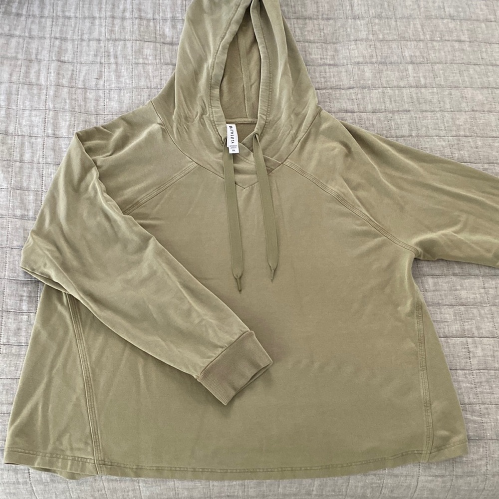 Athleta flowy hoodie
